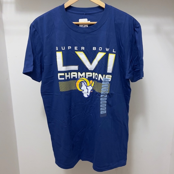 Team Apparel Other - Team Apparel NFL Super Bowl LVI Champ Los Angeles Rams Tee